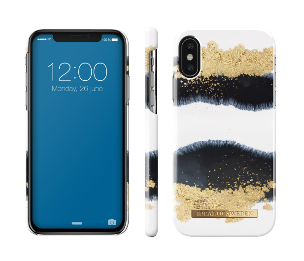 iDeal ETUI iDeal Of Sweden do iPhone X/Xs (Gleaming Licorice) # - 1457928 - zdjęcie 2